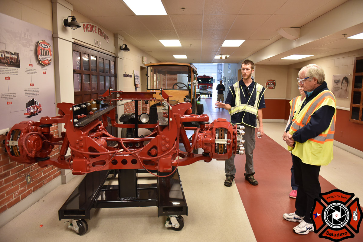 Pierce Mfg. Tour Appleton, WI