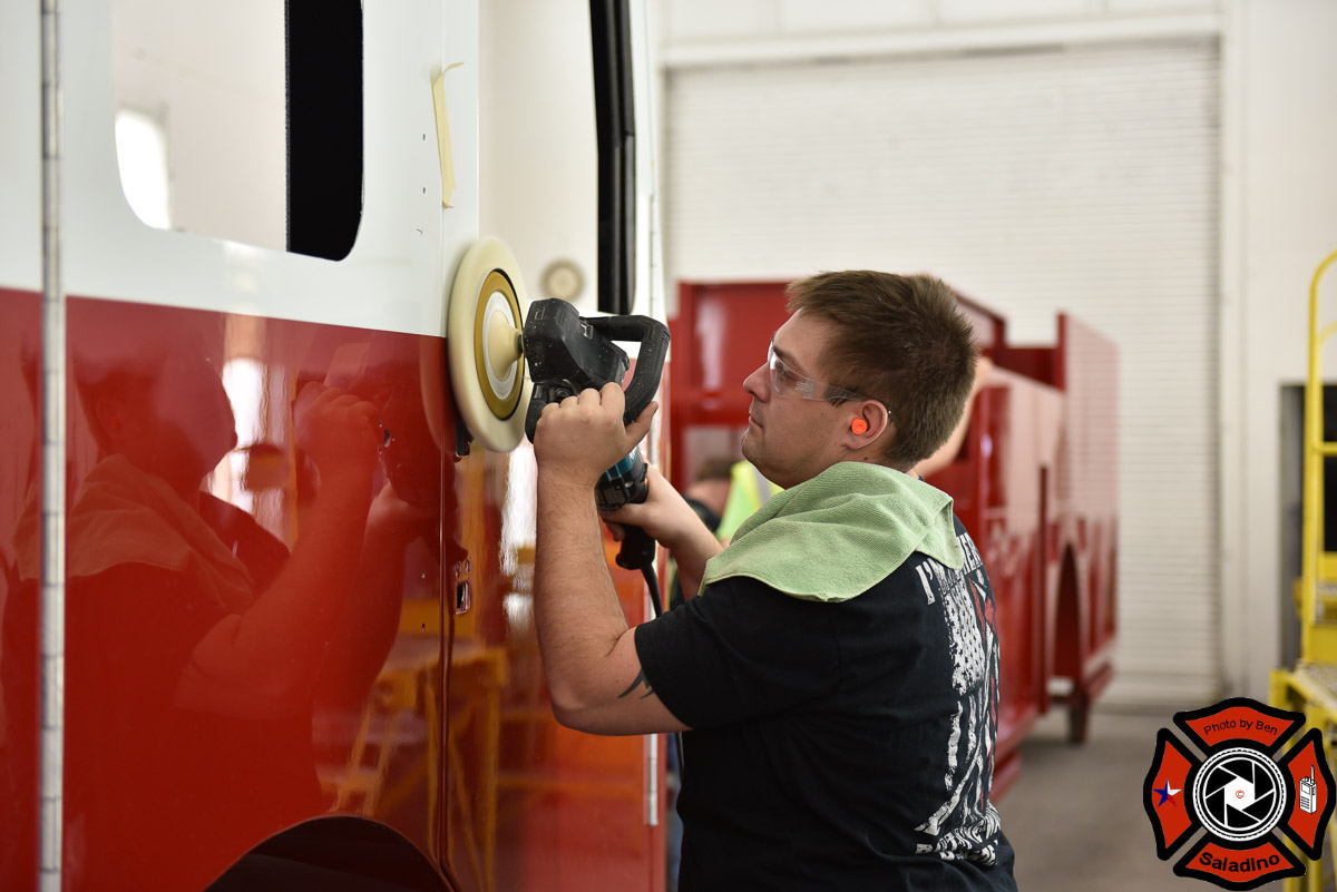 Pierce Mfg. Tour Appleton, WI