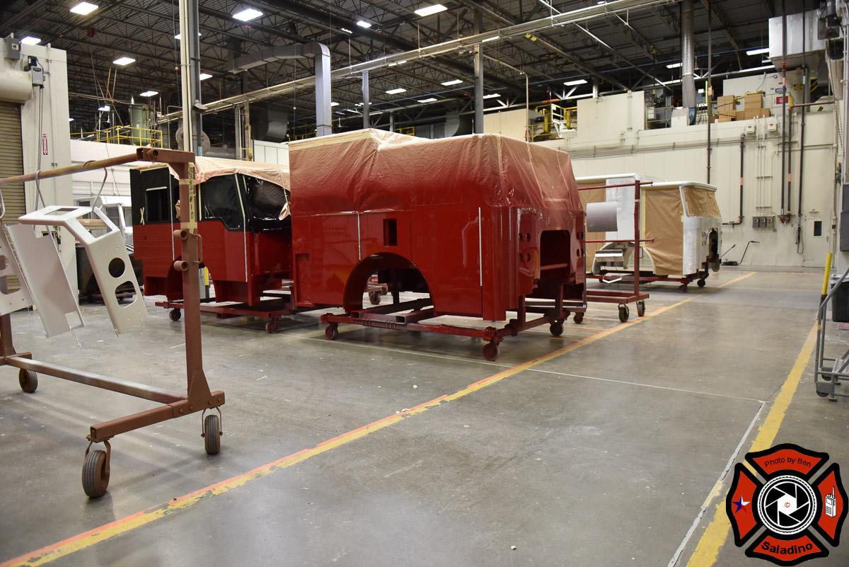 Pierce Mfg. Tour Appleton, WI