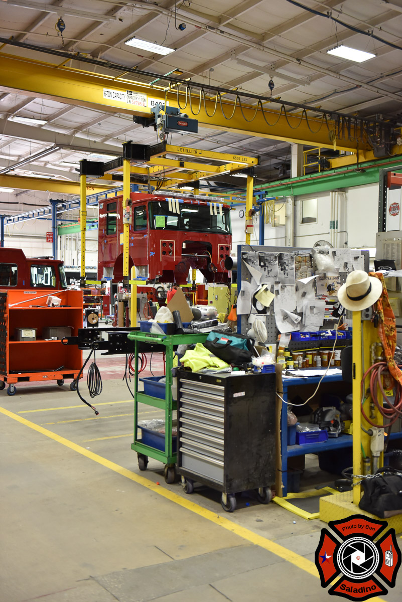 Pierce Mfg. Tour Appleton, WI